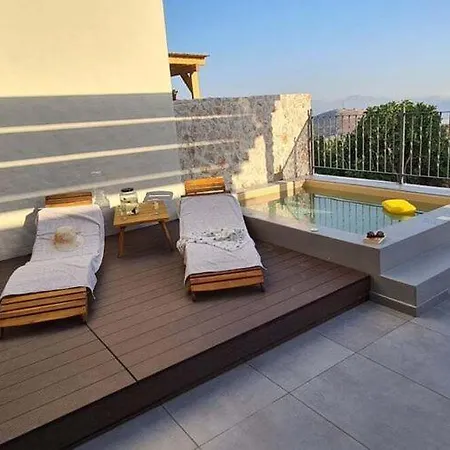 Rosa Gialla, Zia Apartment Kos Town